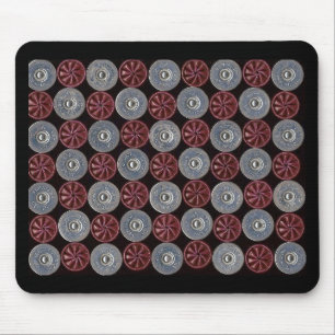 Mousepad escudos de espingarda