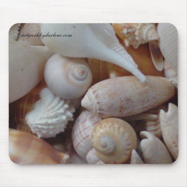 Mousepad escudos do mar de florida (Frente)