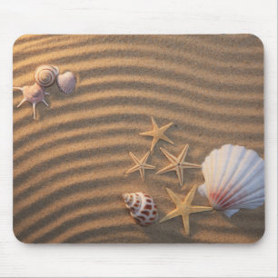 Mousepad Escudos e estrela do mar do mar