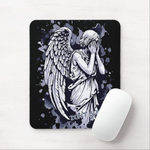 Mousepad Escultura de um Anjo Vestígio - com Placas 1