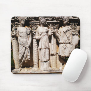 Mousepad Esculturas de gravuras de alivio antigas na Turqui