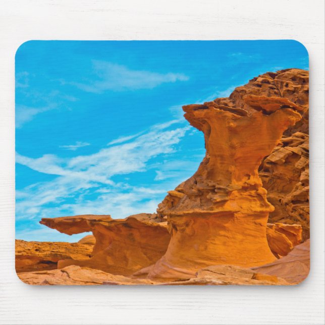 Mousepad Esculturas de Little Finland Red Rock (Frente)