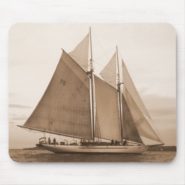 Mousepad Escuna no Sepia (Frente)