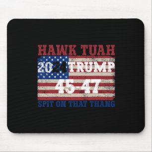 Mousepad Escusa No Thang Election Parody Trump 2024