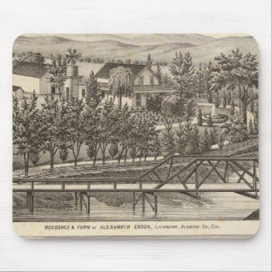 Mousepad Esden, residências Clary