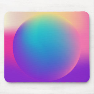 Mousepad Esfera Holográfica