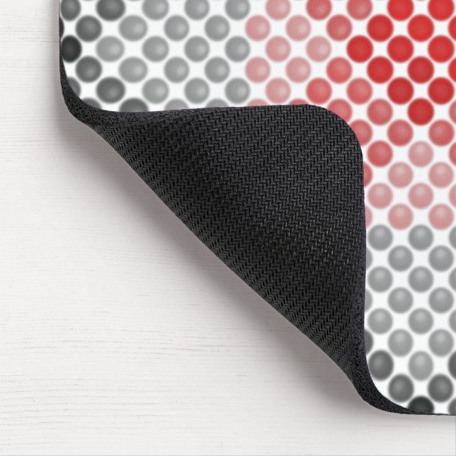 Mousepad Esferas ou buracos negros a vermelhos, formando qu (Canto)