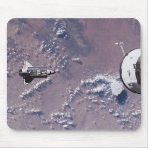 Mousepad Esforço 20 do vaivém espacial