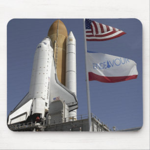 Mousepad Esforço 2 do vaivém espacial