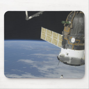 Mousepad Esforço do vaivém espacial, uma nave espacial de