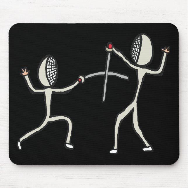 Mousepad Esgrima (Frente)