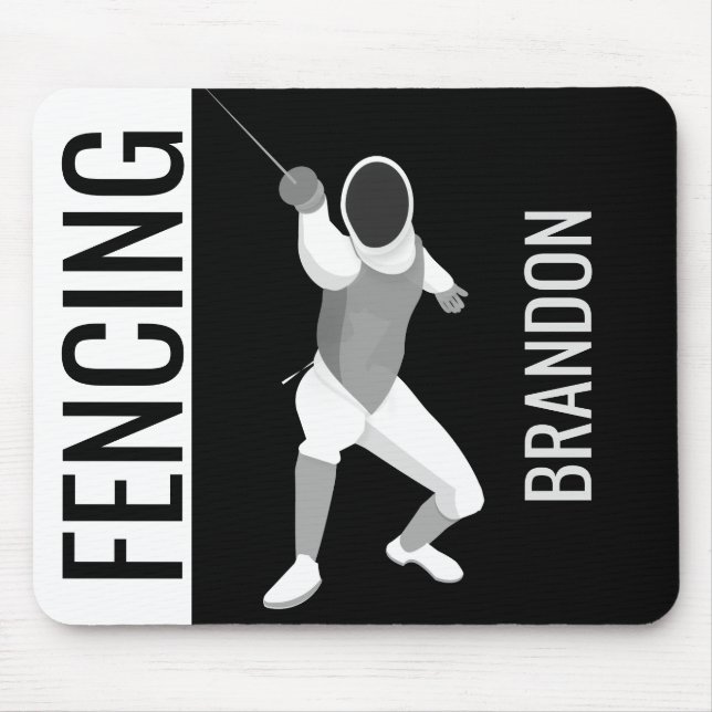 Mousepad Esgrima (Frente)