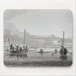 Mousepad Eskimaux que vem para barcos em Shoalwater