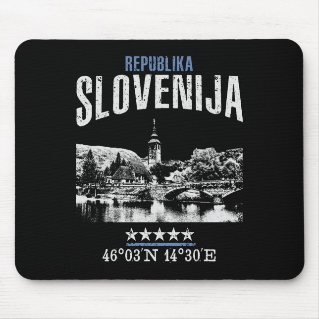 Mousepad Eslovênia (Frente)