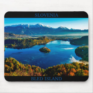 Mousepad Eslovênia - lago sangrado