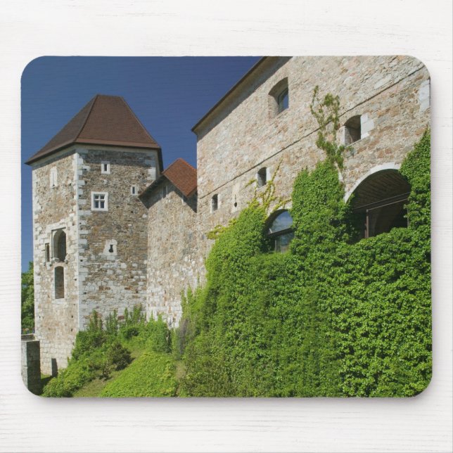 Mousepad ESLOVÊNIA, Ljubljana: Castle Hill / Ljubljana (Frente)