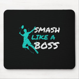 Mousepad Esmaga Como Um Chefe Badminton Speedminton Crossmi