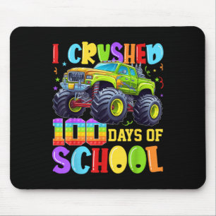 Mousepad Esmagei 100 Dias De Caminhão Monstro De Crianças D