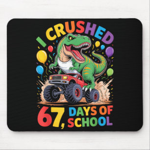 Mousepad Esmaguei 67 Dias De Caminhão Monstro Dinossauro Da