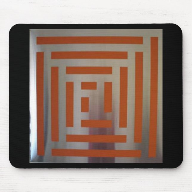 Mousepad Esmalte em de aço inoxidável (Frente)