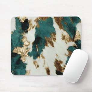 Mousepad Esmeralda Dourada branca ocidental