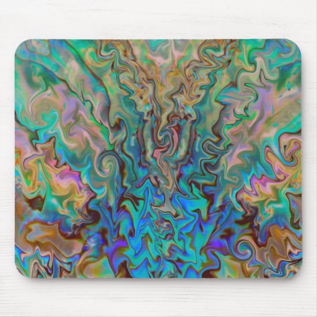 Mousepad Esmeralda e Rosa (Frente)