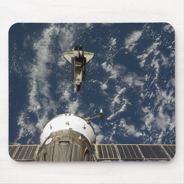Mousepad Espaçador Endeavor e nave Soyuz (Frente)