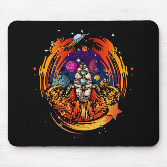 Mousepad Espachante de Explosão (Frente)