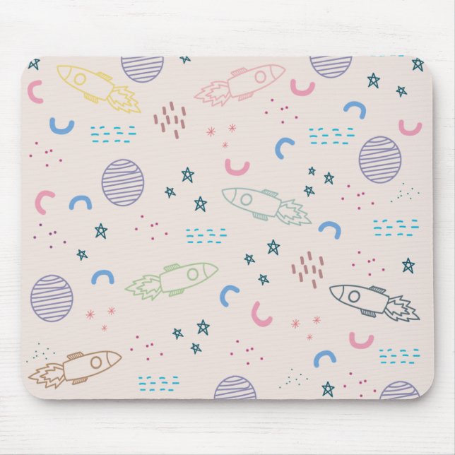 Mousepad Espaço (Frente)