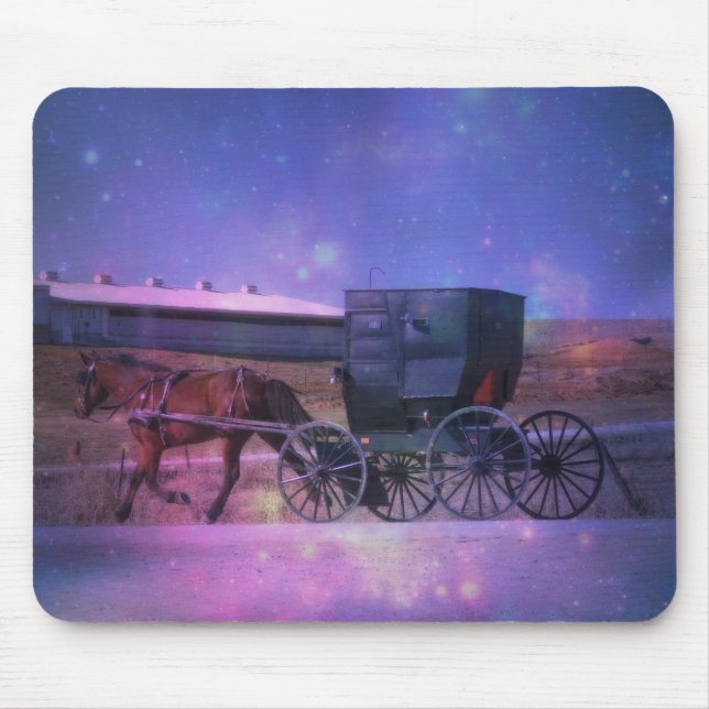 Mousepad espaço amish (Frente)