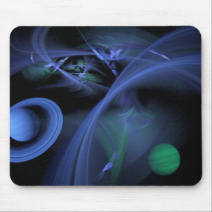 Mousepad Espaço azul