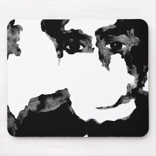 Mousepad espaço cinza. jjp. (Frente)