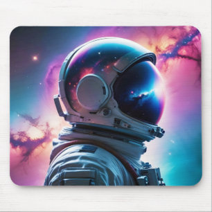 Mousepad Espaço de Exposição Dupla Cósmica Infinidade Arte 