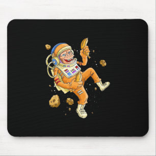 Mousepad Espaço do macaco astronauta