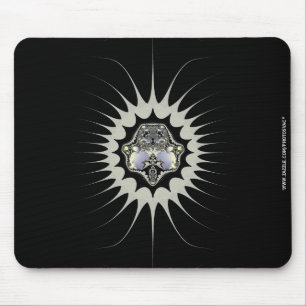 Mousepad Espaço Dourado