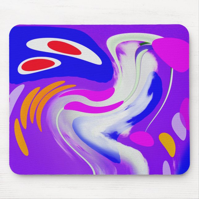 Mousepad Espaço e viagem de tempo (Frente)