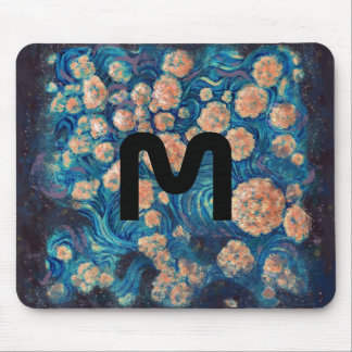 Mousepad Espaço Mimosa Ouro Nebula Blossom