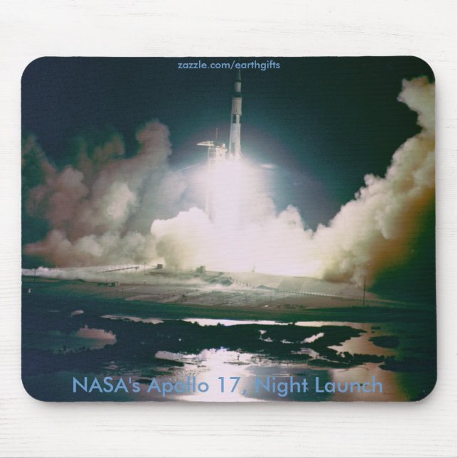 MOUSEPAD ESPAÇO NASA & APOLLO (Frente)