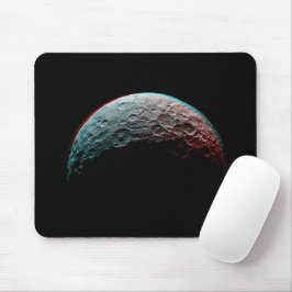 Mousepad Espaço negro. Ceres planeta / astronomia do sistem