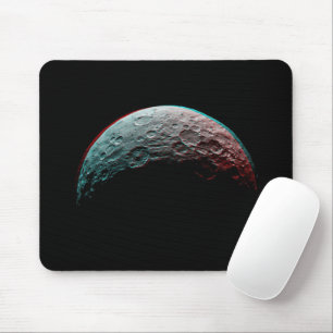 Mousepad Espaço negro. Ceres planeta / astronomia do sistem