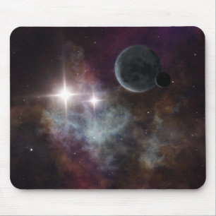 Mousepad Espaço Profundo