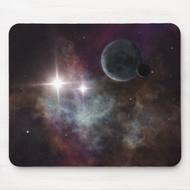 Mousepad Espaço Profundo (Frente)