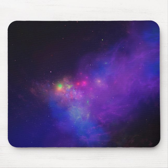 Mousepad Espaço Profundo da Galáxia (Frente)