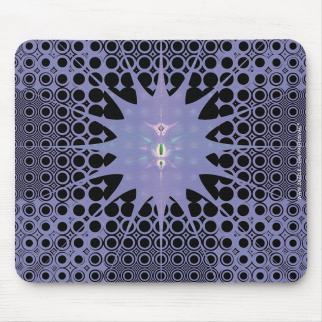 Mousepad Espaço Roxo (Frente)