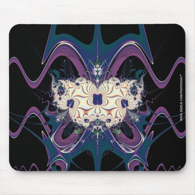 Mousepad Espaço Roxo (Frente)
