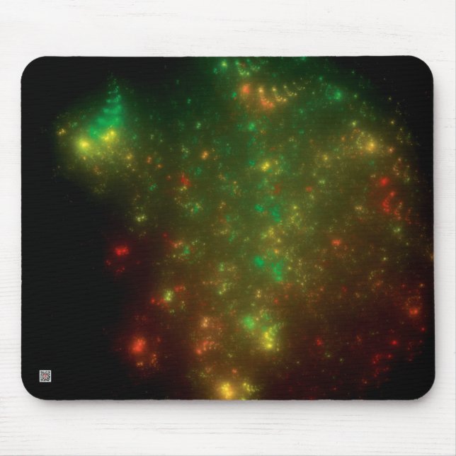 Mousepad Espaço Verde (Frente)