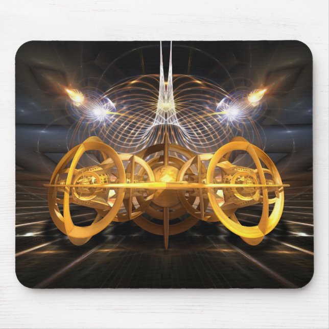 Mousepad espaçonave (Frente)