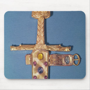 Mousepad Espada da coroação dos reis de France