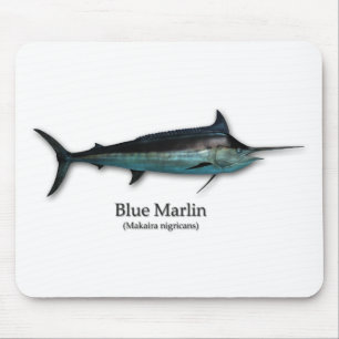 Mousepad Espadim azul