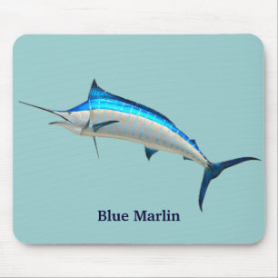 Mousepad Espadim azul